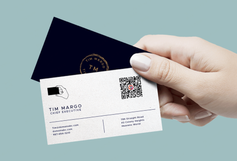 專業的在線名片設計生成器