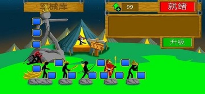 火柴人戰(zhàn)爭遺產(chǎn)所有版本合集