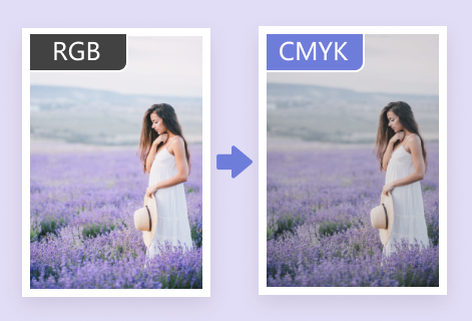 在線RGB和CMYK圖片轉換器