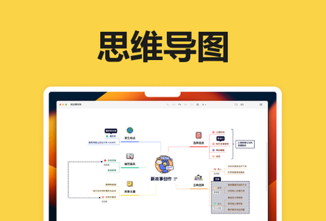 全功能的思維導(dǎo)圖和頭腦風(fēng)暴軟件