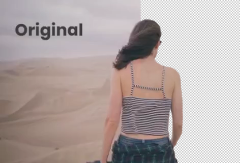 刪除視頻背景摳出你想要的內(nèi)容