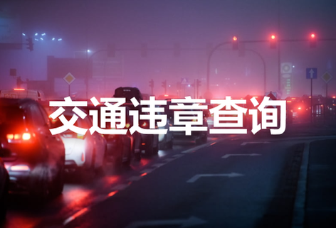 全國車輛交通違章查詢平臺