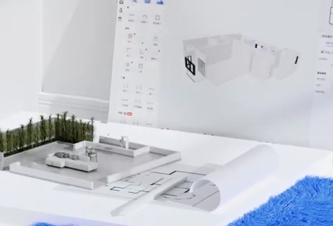 在線3D云空間設計平臺