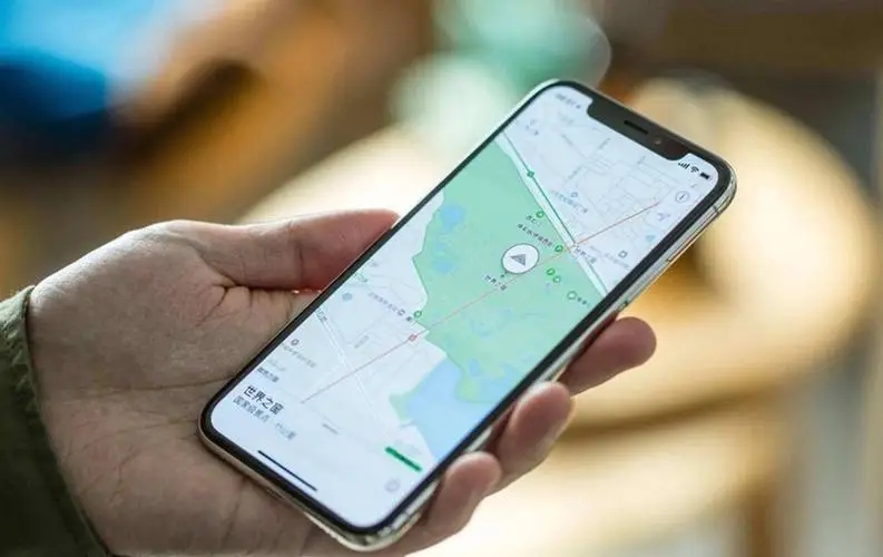 高德地圖怎么看時速