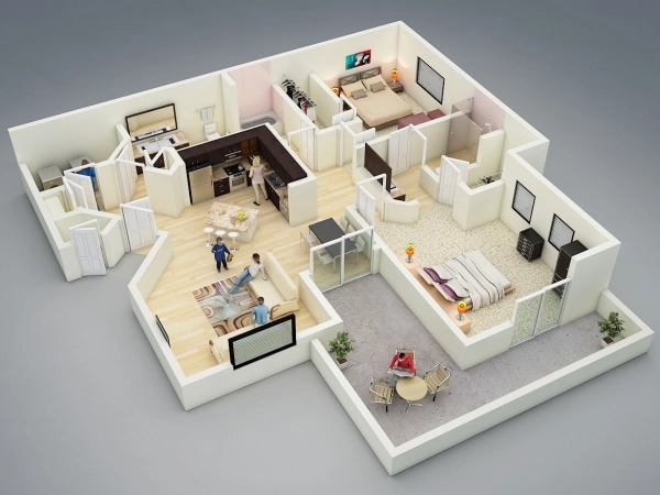 住小幫裝修3d效果圖怎么做-住小幫裝修3d效果圖的制作步驟