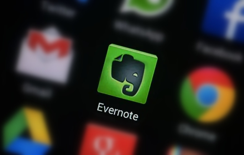 印象筆記怎么設置私密筆記