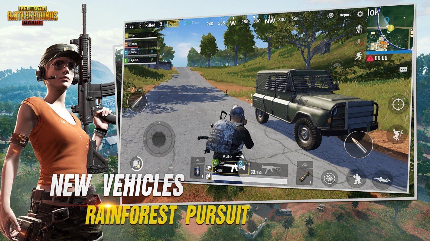 pubg地鐵逃生測試服2024下載