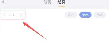 叨叨記賬怎么看全年總消費-叨叨記賬看全年總消費的步驟