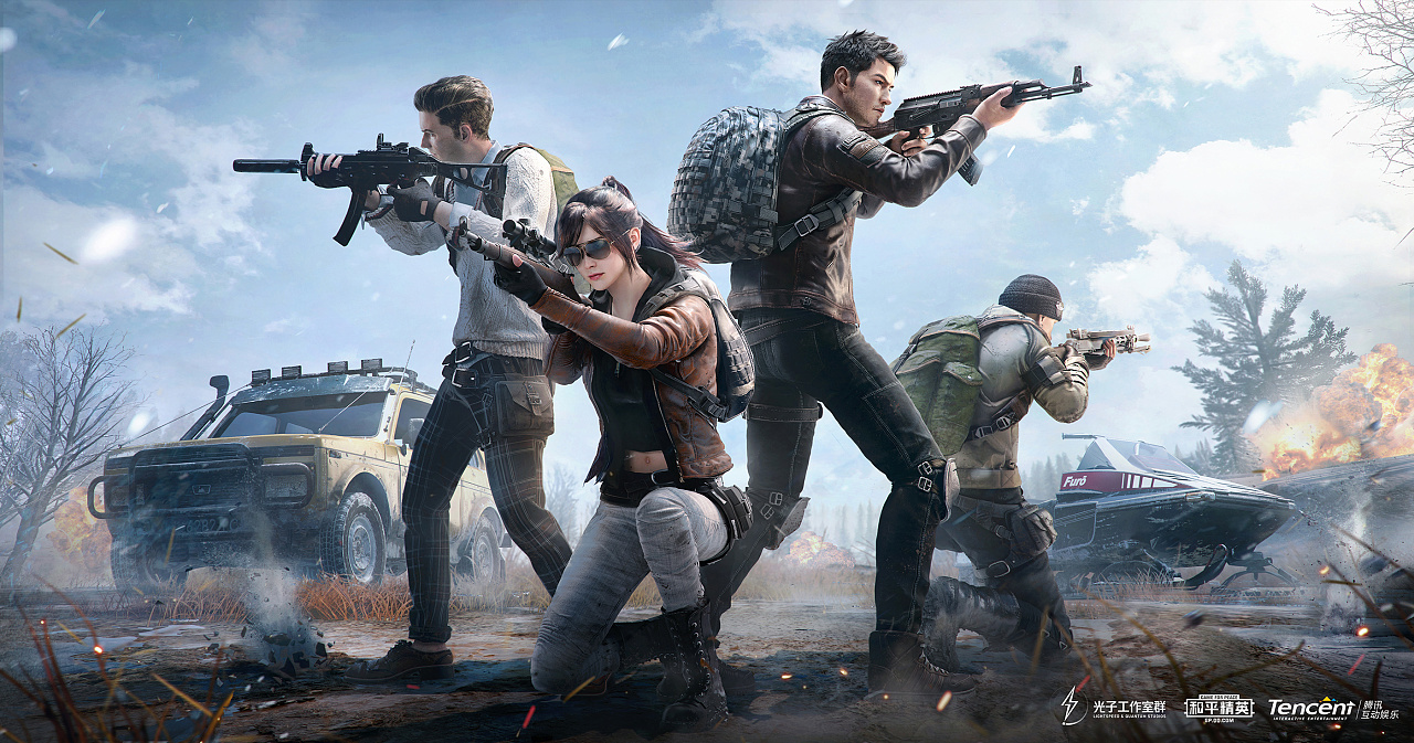 和平精英怎么快速升級