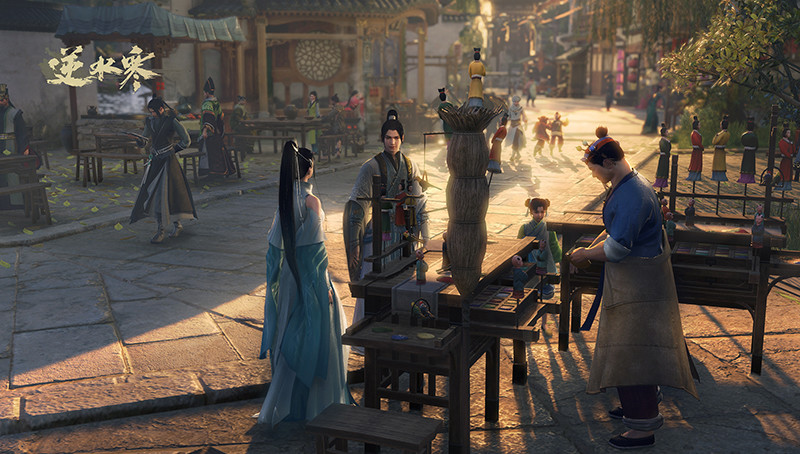 逆水寒怎么查看好友裝備