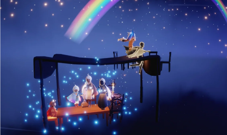 光遇如何操作飛行