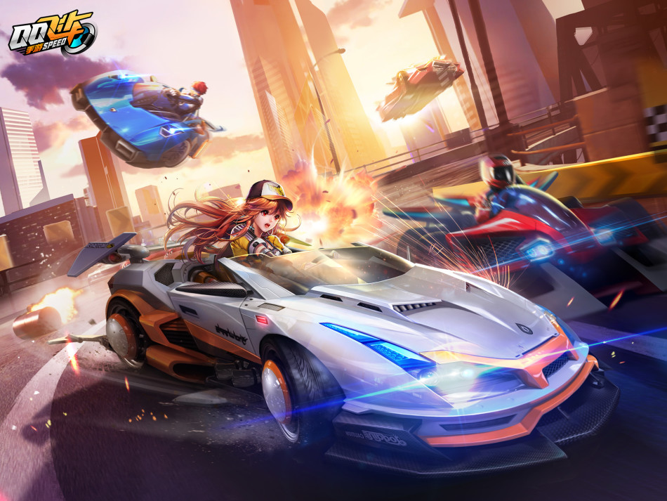 qq飛車(chē)怎么和好友一起玩組隊(duì)