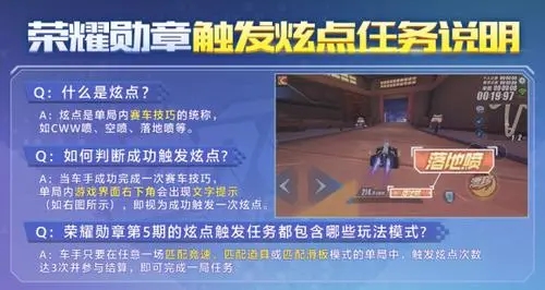 qq飛車炫點怎么觸發-qq飛車炫點觸發的方式