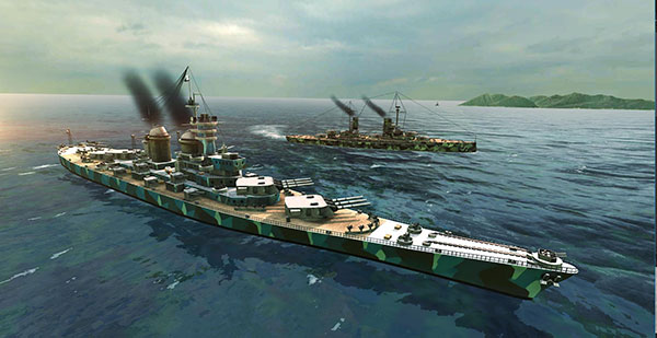 戰艦激斗國際服