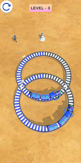 火車道交叉挑戰單機版