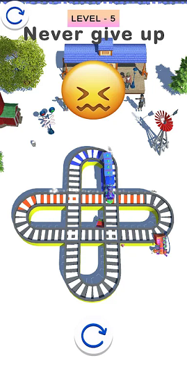 火車道交叉挑戰單機版
