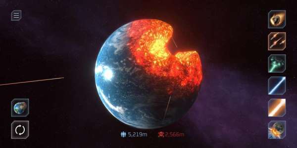 星球毀滅模擬器無廣告