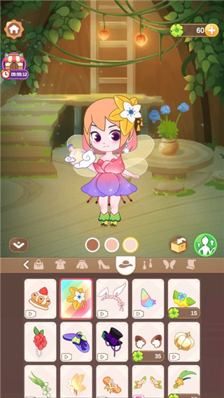 小花仙裝扮記無(wú)廣告最新版