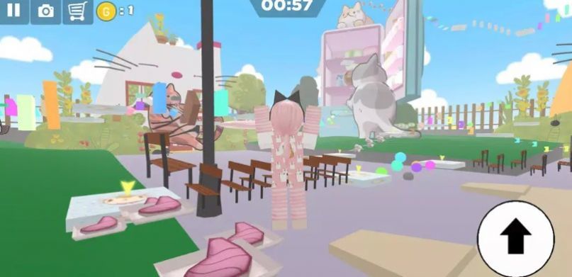 奧比貓屋跑酷單機版