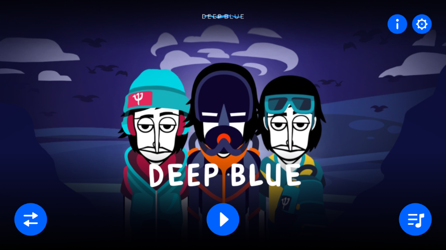 節奏盒子Deep Blue模組