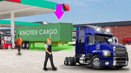 貨運卡車司機模擬器
