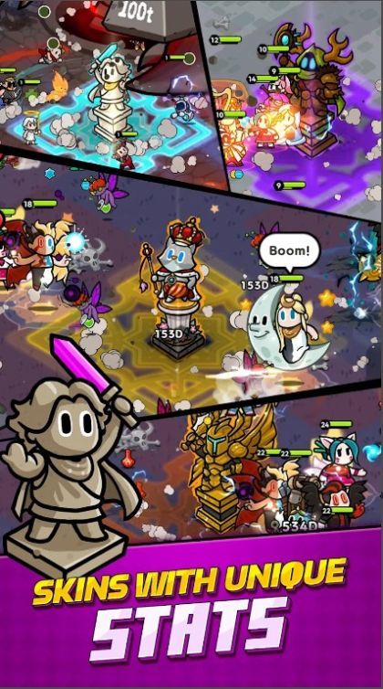 英雄集結史詩RPG單機版