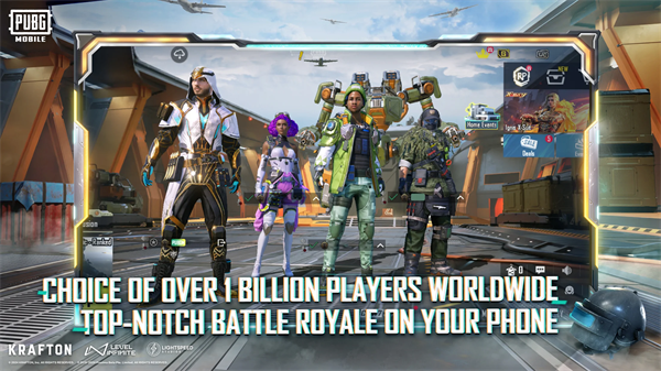 pubg國際服手游2024最新版本
