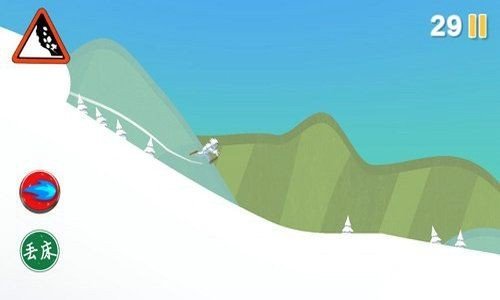 滑雪怪大冒險手游