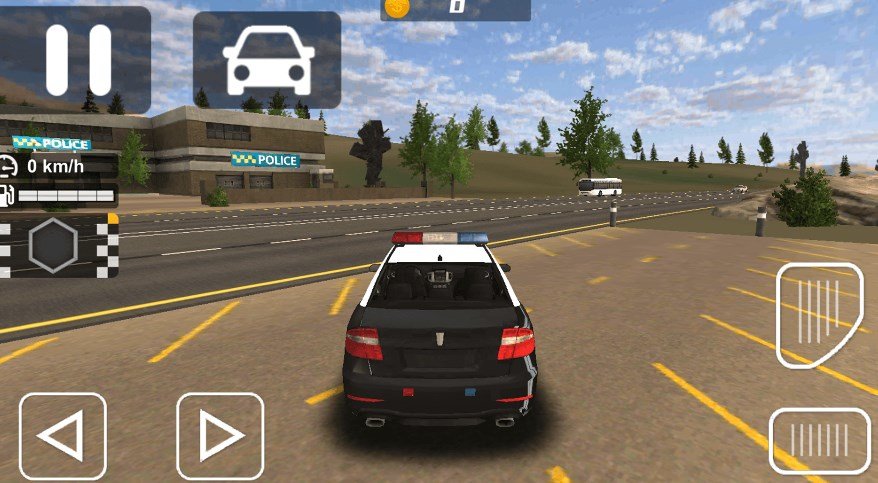 警車極速狂飆單機版
