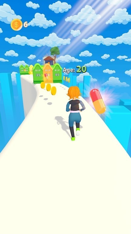 年齡奔跑3D最新版