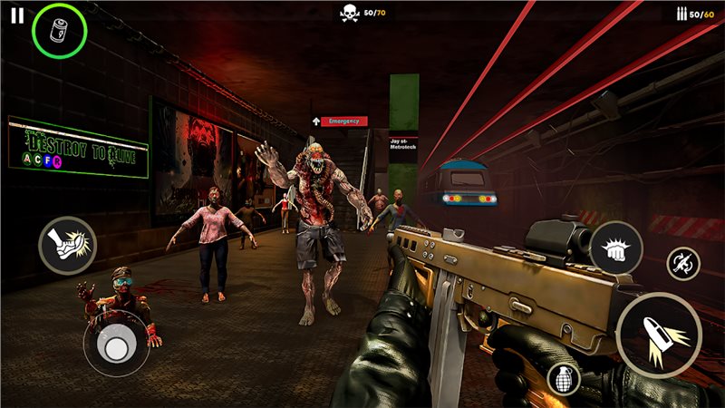不死僵尸邊境射擊正式版