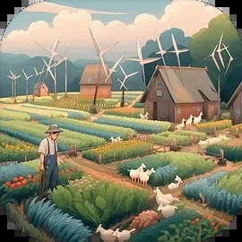 我的鄉村生活小游戲