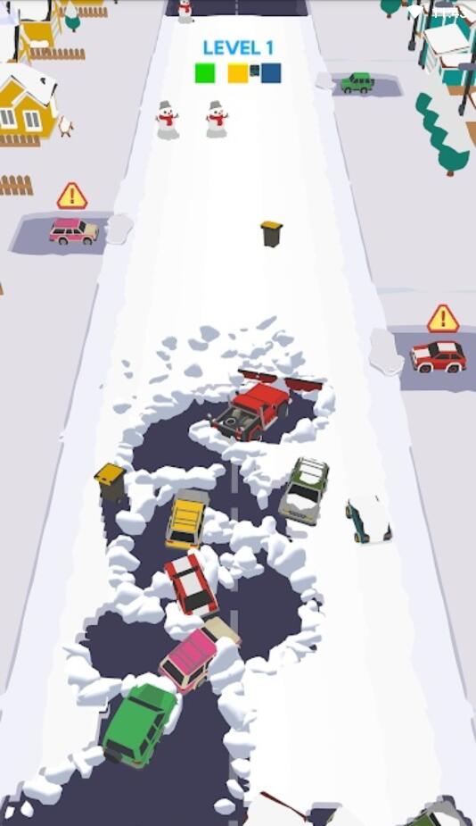 清潔道路