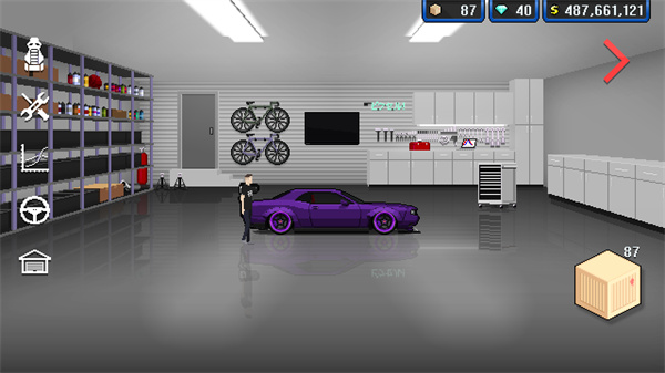 像素賽車手