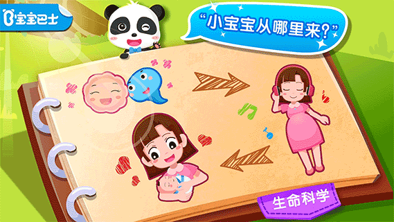 寶寶從哪來