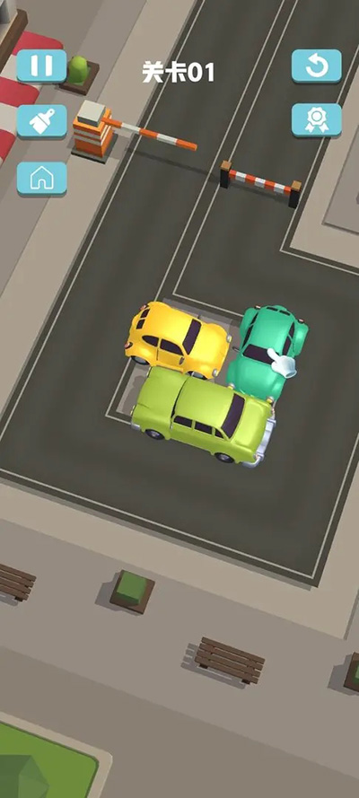 停車不難鴨