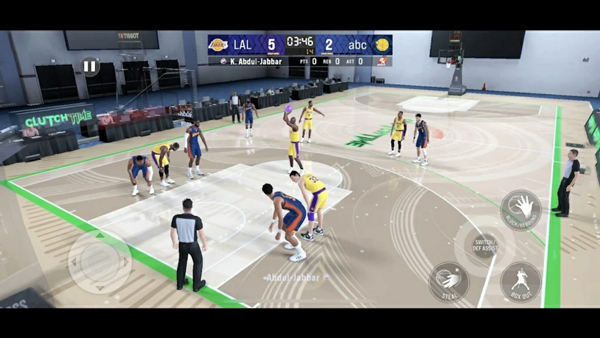 我的NBA2K24測試版