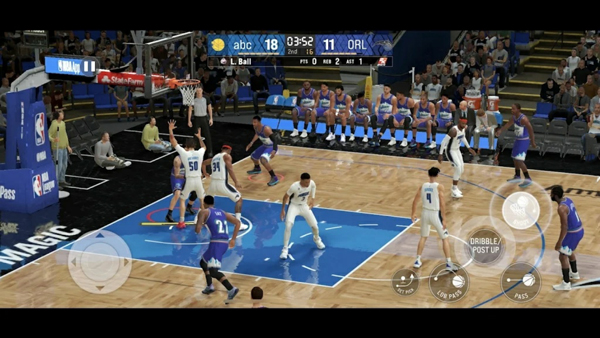 我的NBA2K24測試版