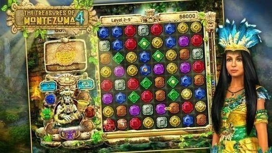 蒙特祖瑪的寶藏4