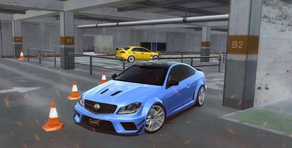 可以自由改裝汽車的手游