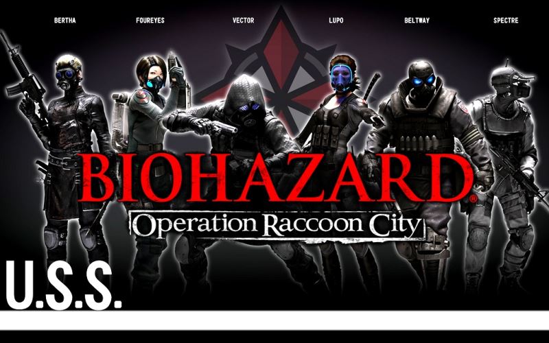 浣熊市行動存檔補丁