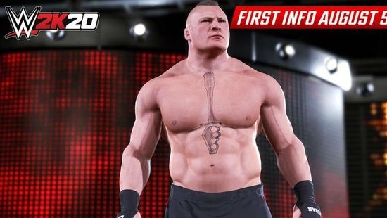 WWE2K20漢化補丁