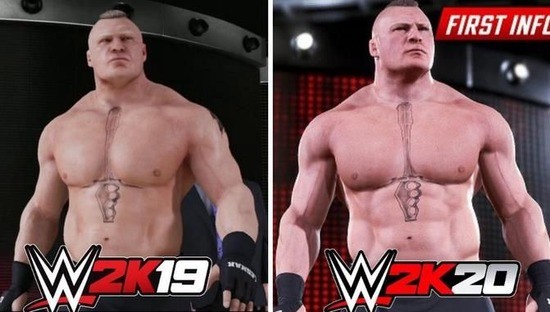 WWE2K20漢化補丁