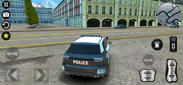 警車漂移