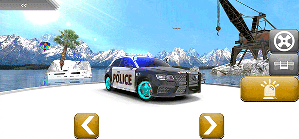 警車漂移