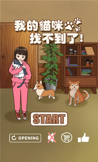 我的貓咪找不到了