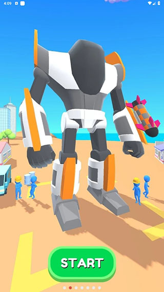 機器人格斗