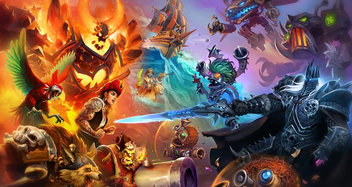 爐石傳說回歸自選套牌推薦