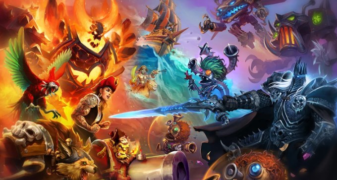 爐石傳說一直排隊怎么辦