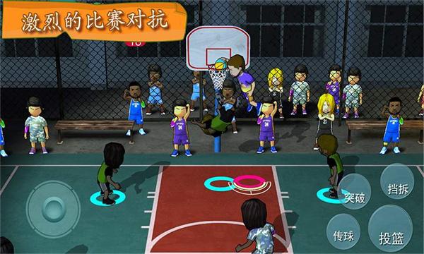 街頭籃球聯盟無限金幣版